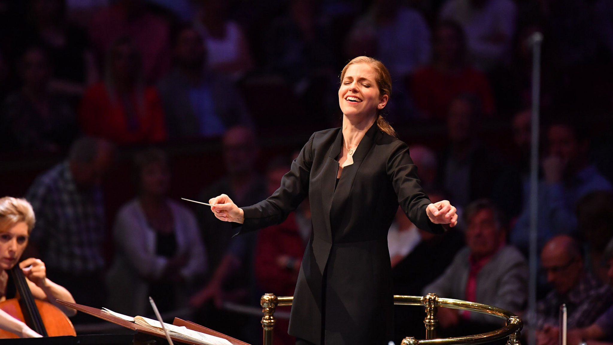 Conductor Karina Canellakis makes Proms history with stirring First